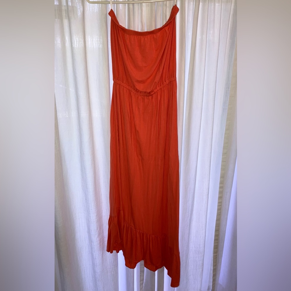 Lilly Pulitzer small strapless dress